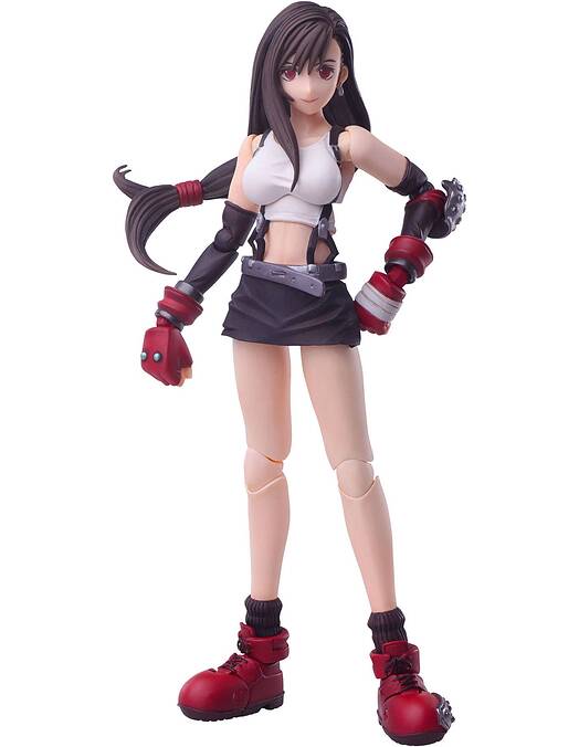 Final Fantasy 7 Tifa Lockhart Bring Arts akcijska figura