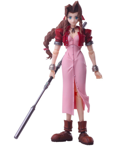 Final Fantasy 7 Aerith Gainsborough Bring Arts akcijska figura