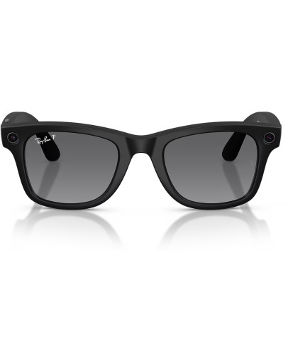 Ray Ban Meta Wayfarer Gen 2 pametna očala Matte Black Polar Gradient Graphite velikosti 15553 RW4012 601ST35322