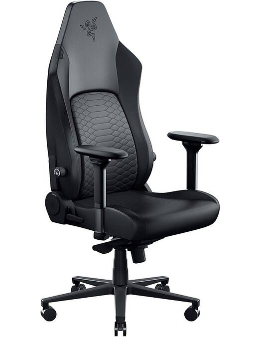 Razer Iskur V2 NewGen igralni stol črne barve