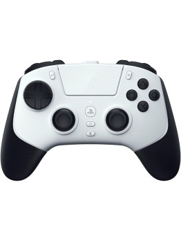 Razer Raiju V3 Pro brezžični igralni plošček bele barve za PS5 & PC
