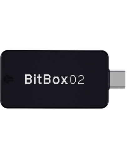 BitBox02 Multi edition strojna denarnica za Bitcoin in druge kriptovalute