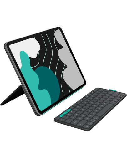 Logitech Flip Folio grafiten ovitek z brezžično tipkovnico s slovenskimi tipkami za iPad Pro 13 & iPad Air 13