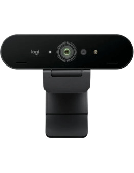 Logitech Brio 4K grafitna žična spletna kamera