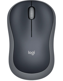 Logitech M185 siva brezžična optična miška