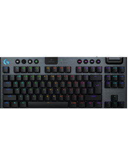 Logitech G915 X LIGHTSPEED TKL GL Linear črna brezžična igralna tipkovnica s slovenskimi tipkami