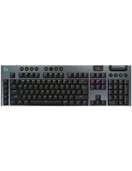Logitech G915 X LIGHTSPEED GL Clicky črna brezžična igralna tipkovnica s slovenskimi tipkami
