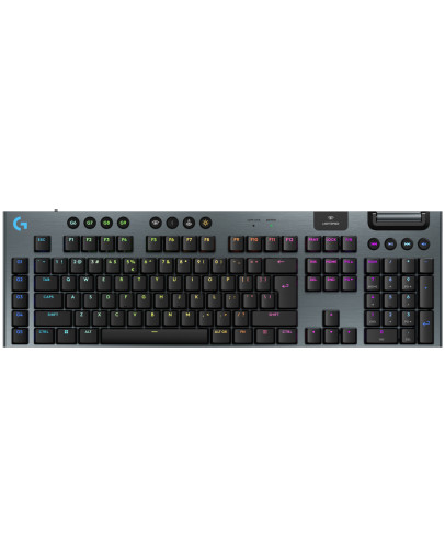 Logitech G915 X LIGHTSPEED GL Clicky črna brezžična igralna tipkovnica s slovenskimi tipkami