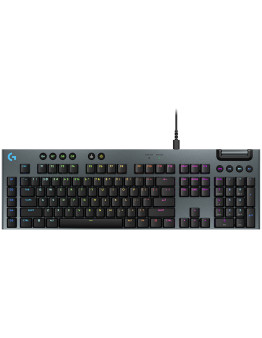 Logitech G915 X GL Tactile žična igralna tipkovnica s slovenskimi tipkami