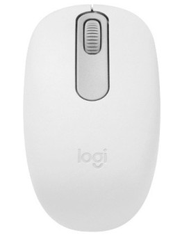 Logitech M196 bela brezžična miška