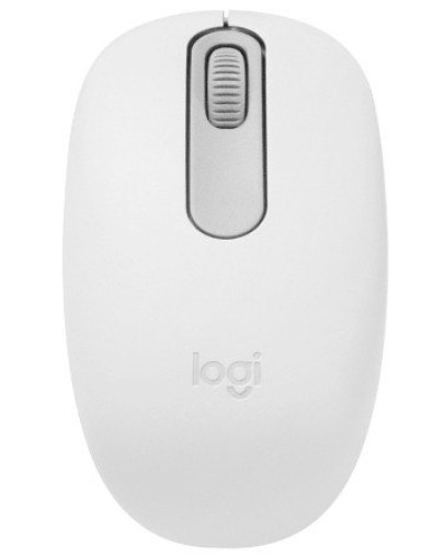 Logitech M196 bela brezžična miška