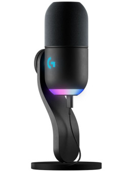 Logitech Yeti GX črn žični igralni mikrofon
