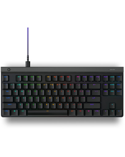 Logitech G515 TKL črna žična igralna tipkovnica s slovenskimi tipkami