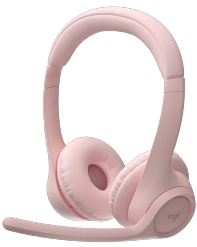 Logitech Zone 300 roza brezžične slušalke