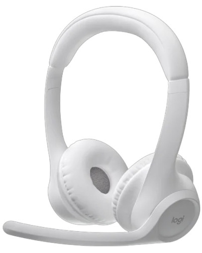 Logitech Zone 300 bele brezžične slušalke