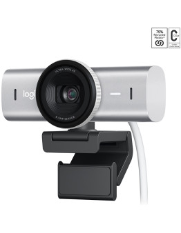 Logitech MX Brio 4K Ultra HD siva žična spletna kamera