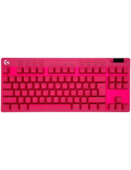 Logitech G PRO X TKL Tactile roza brezžična igralna tipkovnica s slovenskimi tipkami