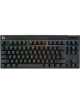 Logitech G PRO X TKL Tactile črna brezžična igralna tipkovnica s slovenskimi tipkami