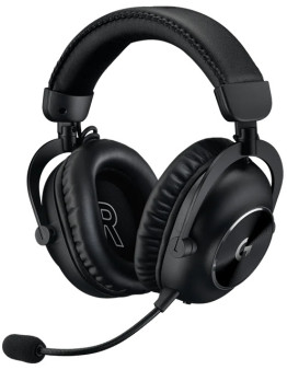 Logitech G PRO X 2 LIGHTSPEED črne brezžične igralne slušalke