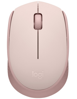 Logitech M171 roza brezžična miška