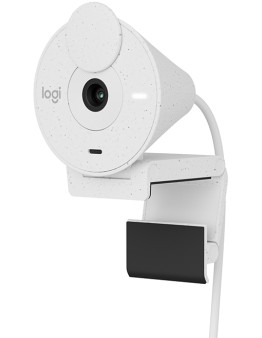 Logitech Brio 300 bela žična spletna kamera
