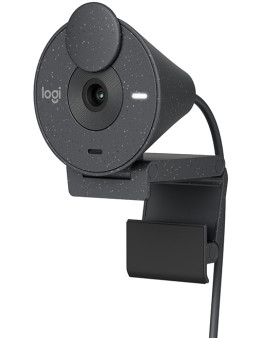 Logitech Brio 300 grafitna žična spletna kamera