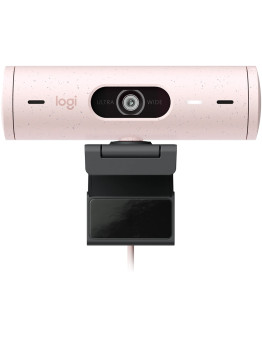 Logitech Brio 500 roza žična spletna kamera
