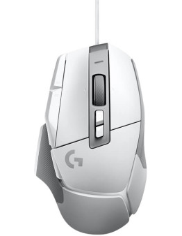 Logitech G502 X bela žična igralna miška