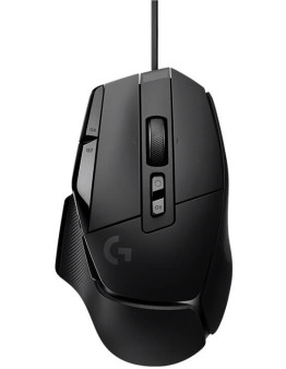 Logitech G502 X črna žična igralna miška