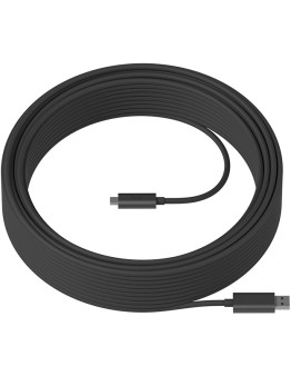Logitech Strong USB 3.1 grafiten žični kabel 10m