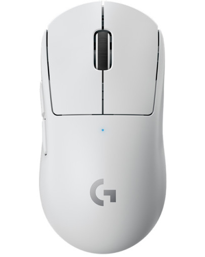 Logitech G PRO X SUPERLIGHT bela brezžična igralna miška
