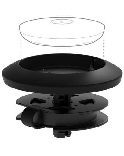 Logitech Mic Pod Mount nosilec mikrofona za Rally