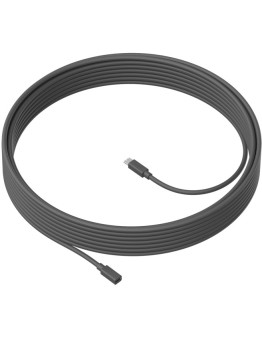 Logitech MeetUp Mic Extension žični podaljšek 10m