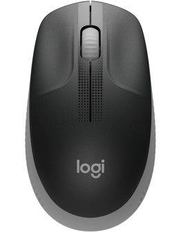 Logitech M190 siva brezžična miška