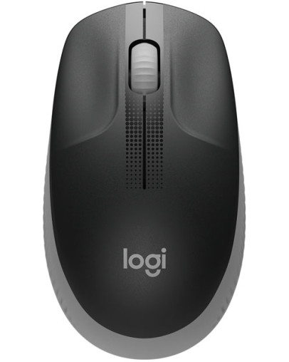 Logitech M190 siva brezžična miška