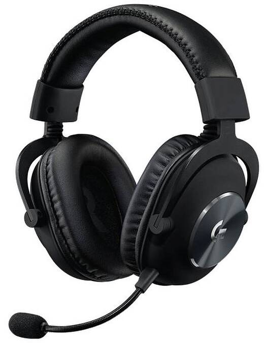 Logitech G Pro X Lightspeed 7.1 brezžične igralne slušalke