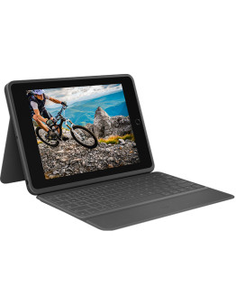 Logitech Rugged Folio zaščitni ovitek z brezžično tipkovnico za iPad 10 palčni s slovenskimi tipkami