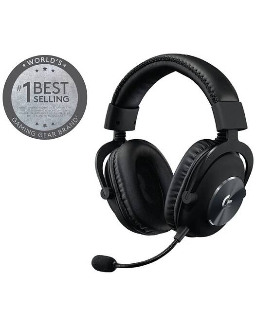 Logitech G Pro X 7.1 žične igralne slušalke