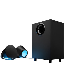 Logitech G560 LIGHTSYNC 2.1 120W črni žični igralni zvočniki z Bluetooth