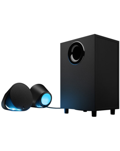 Logitech G560 LIGHTSYNC 2.1 120W črni žični igralni zvočniki z Bluetooth