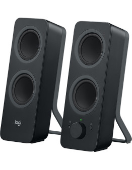 Logitech Z207 2.0 črni brezžični zvočniki