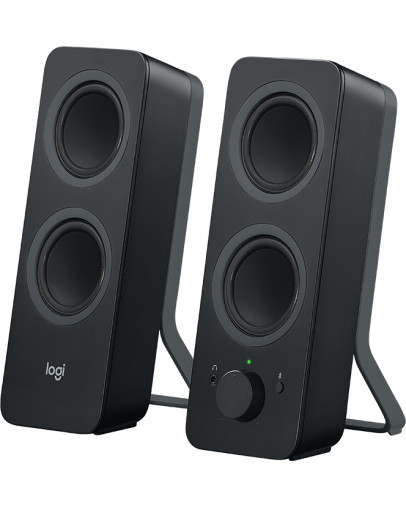 Logitech Z207 2.0 črni brezžični zvočniki