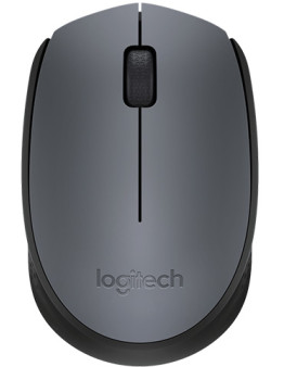 Logitech M170 siva brezžična miška
