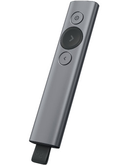 Logitech Spotlight siv brezžični predvajalnik