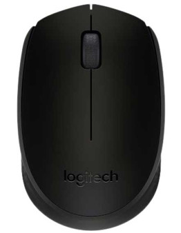 Logitech B170 črna brezžična miška
