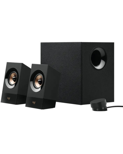 Logitech Z533 2.1 60W črni žični zvočniki