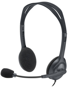 Logitech H111 žične slušalke