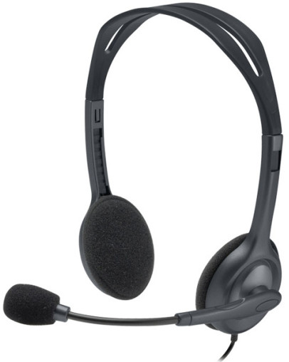 Logitech H111 žične slušalke