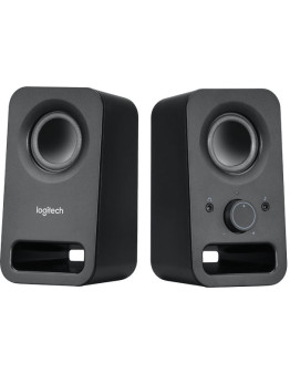 Logitech Z150 2.0 črni žični zvočniki