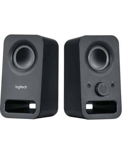 Logitech Z150 2.0 črni žični zvočniki